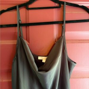 All Row Satin Slip Dress